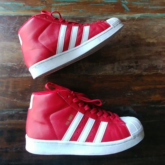 adidas Other - Make offer - Cool Adidas high tops guys size 6 1/2